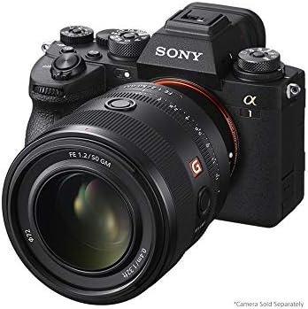  Sony FE 50mm f/1.2 GM Lens (Sony E)